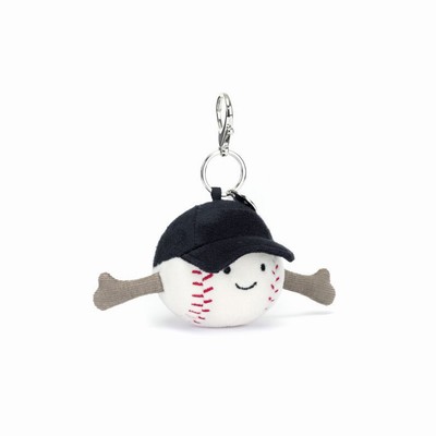 Jellycat Deportes divertidos Baseball Dije Para Bolso | EMHK-93285